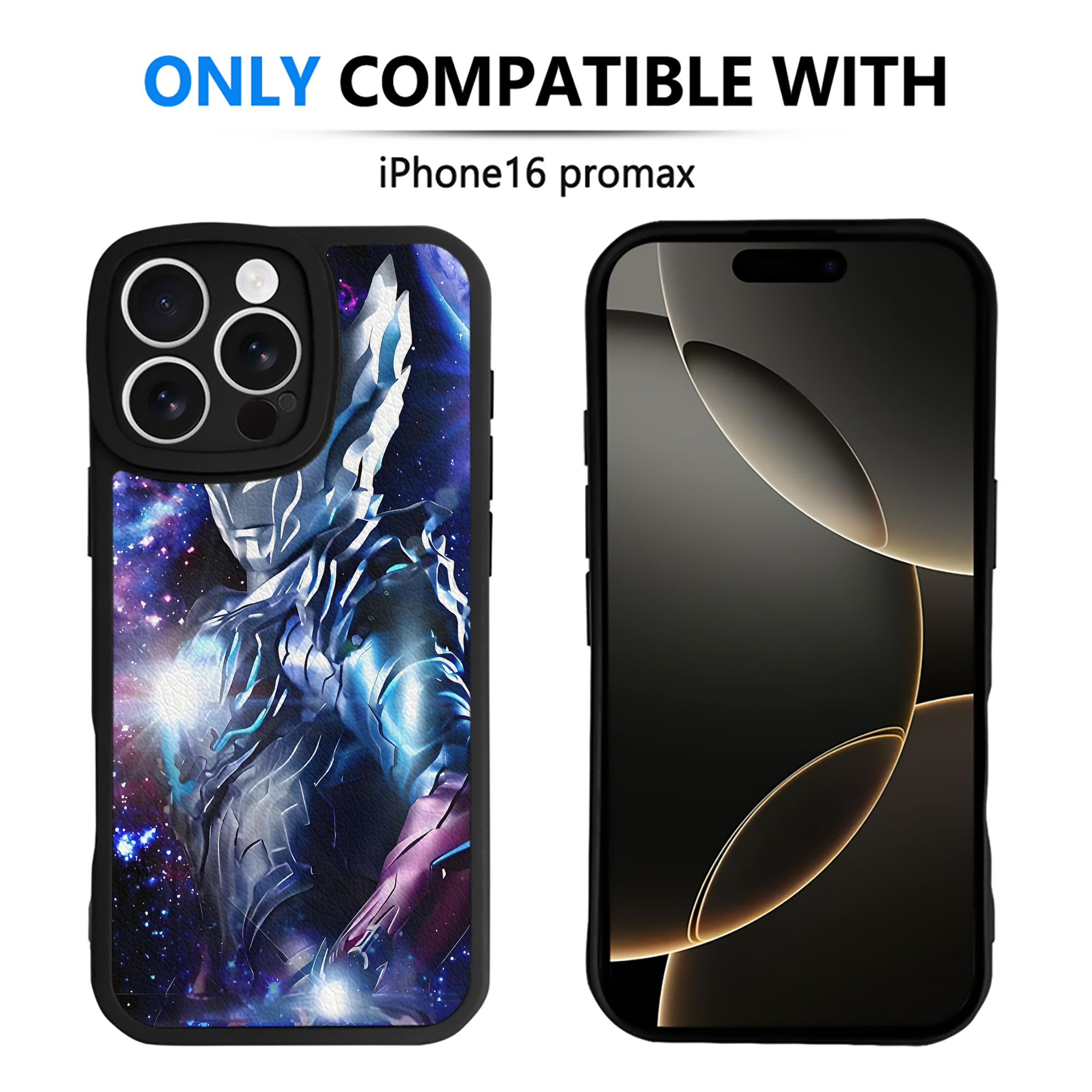 （画像用） ウルトラマン Ultraman 【iPhone 16シリーズ対応】シリコンスマホケース（レザー調） 材質：シリコン